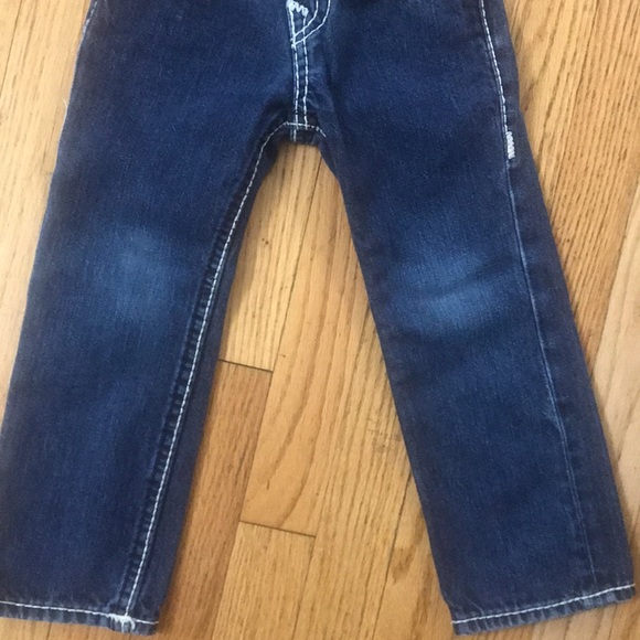 True Religion Boys Bobby Toddler Jeans sz3 - Picture 8 of 8